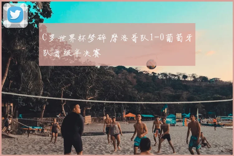 C罗世界杯梦碎 摩洛哥队1-0葡萄牙队晋级半决赛