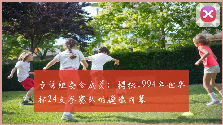 专访组委会成员:揭秘1994年世界杯24支参赛队的遴选内幕