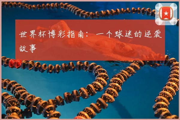 世界杯博彩指南：一个球迷的逆袭故事