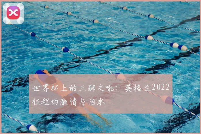 世界杯上的三狮之吼：英格兰2022征程的激情与泪水