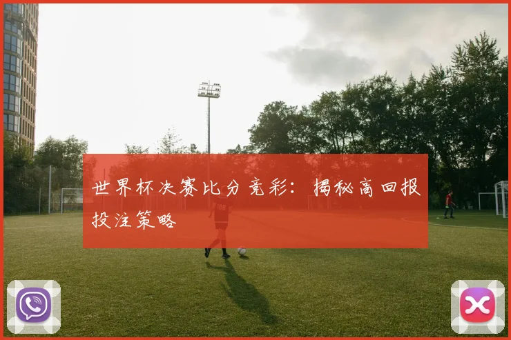 世界杯决赛比分竞彩：揭秘高回报投注策略