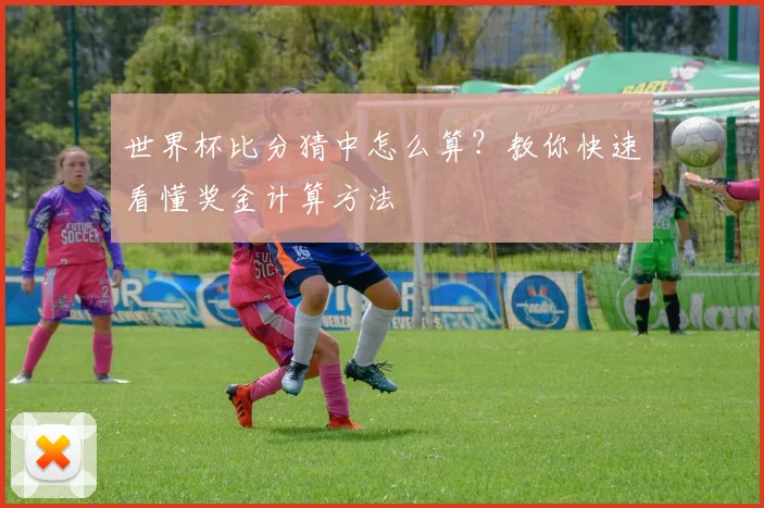 世界杯比分猜中怎么算？教你快速看懂奖金计算方法