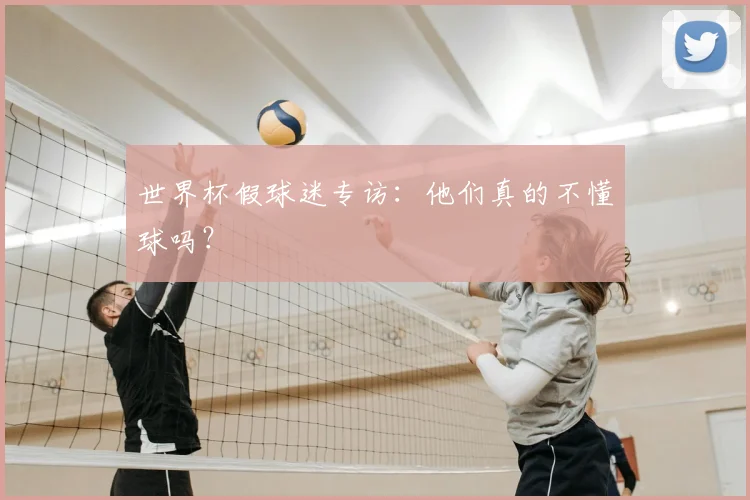 世界杯假球迷专访:他们真的不懂球吗?