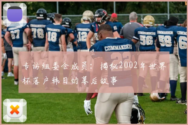 专访组委会成员:揭秘2002年世界杯落户韩日的幕后故事