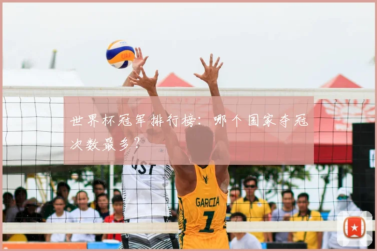 世界杯冠军排行榜：哪个国家夺冠次数最多？